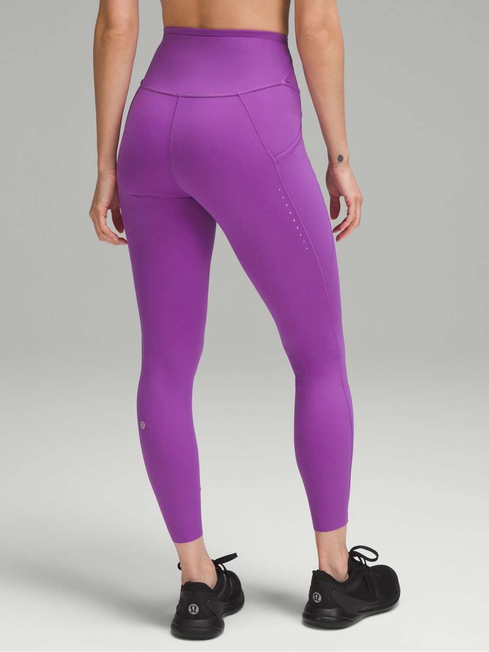 Lululemon Fast and Free High-Rise Tight 25” Pockets *Updated